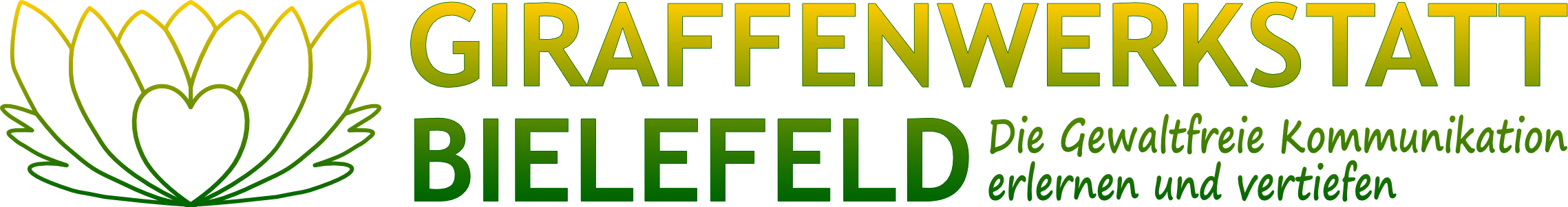 Giraffenwerkstatt Bielefeld - Die Gewaltfreie Kommunikation erlernen und vertiefen