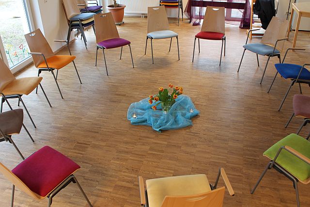 Bild eines Gruppenraumes